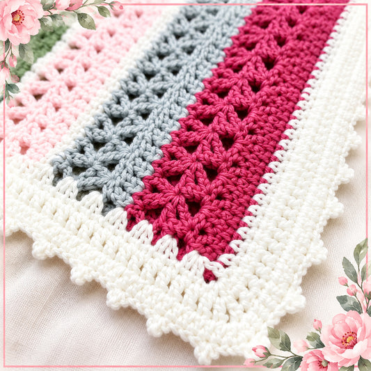 Baby Jane Crochet Blanket Pattern