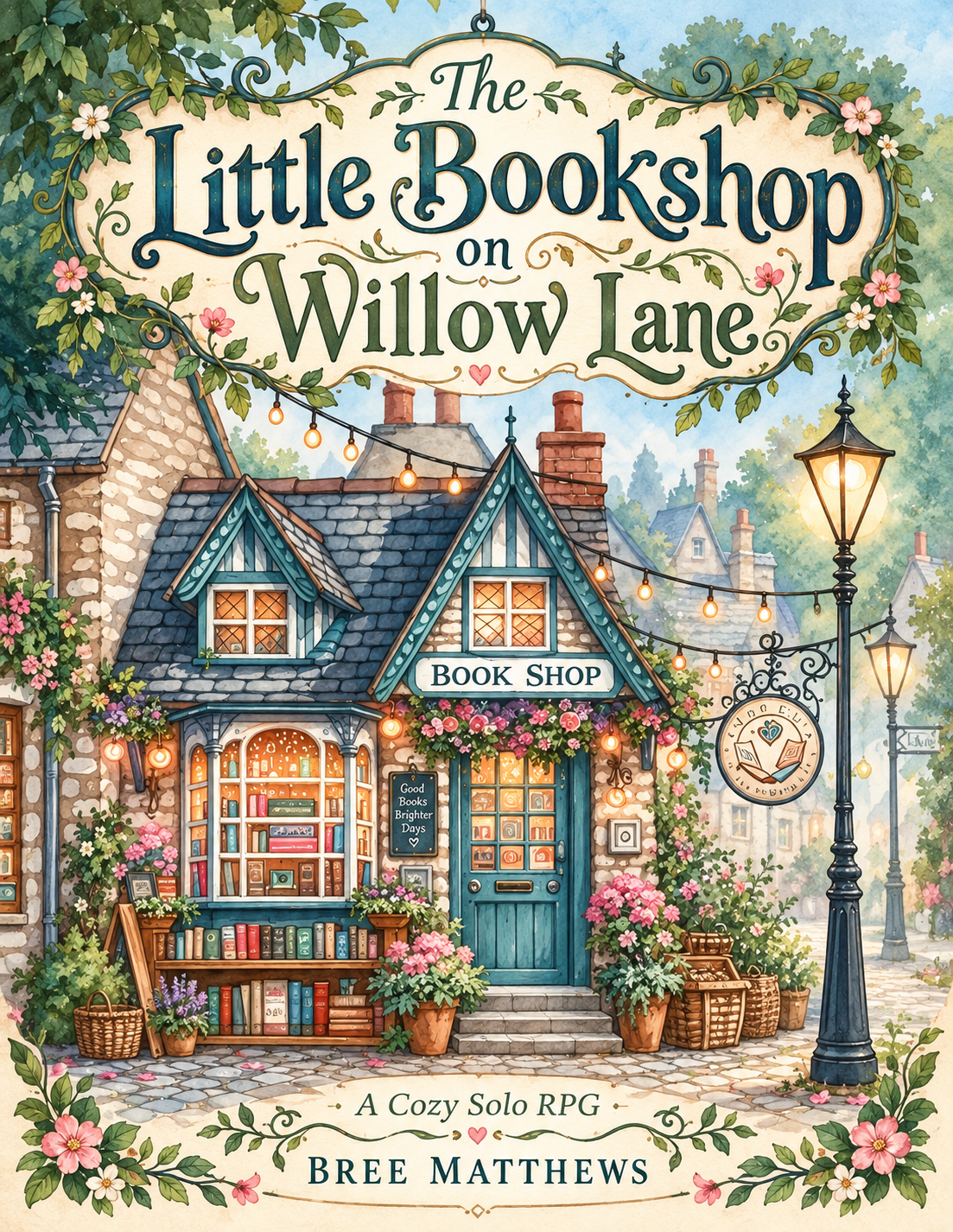The Little Bookshop on Willow Lane - Solo Journaling RPG