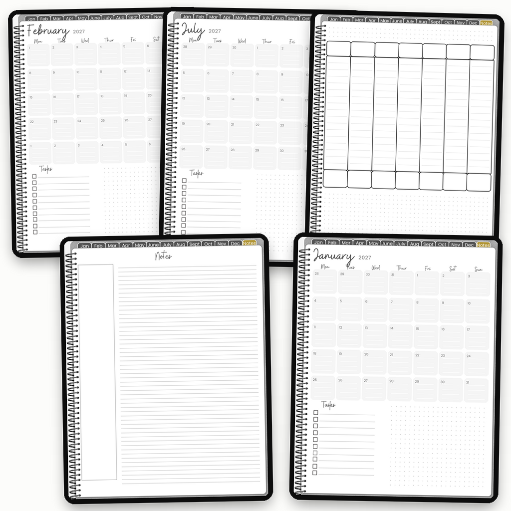 Monthly Planner 2027