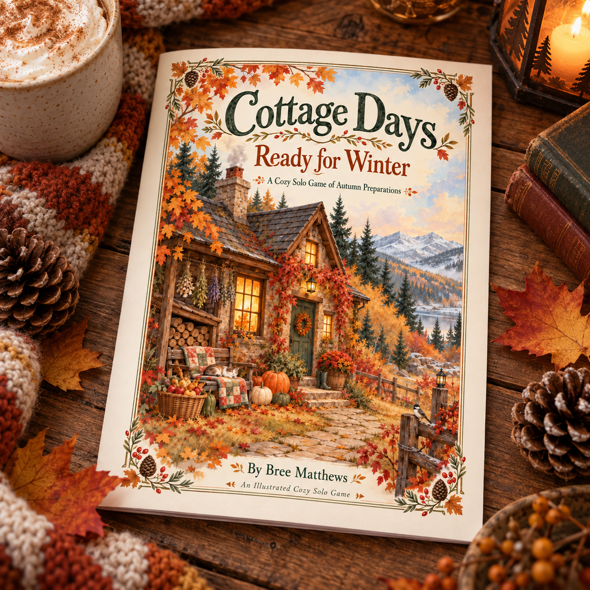 Cottage Days: Ready for Winter - Cozy Solo Journaling RPG