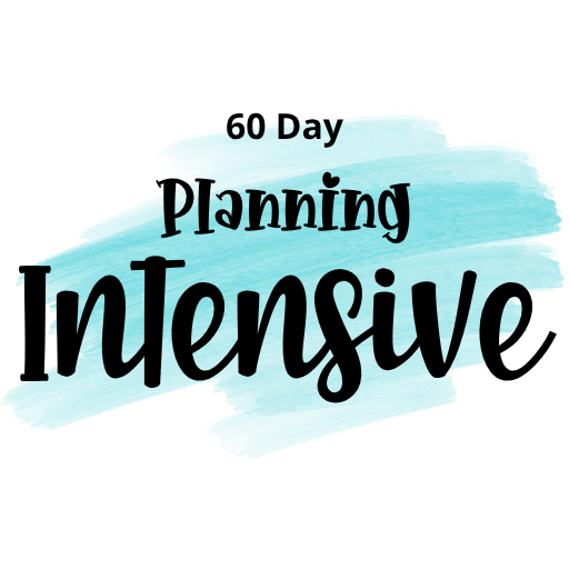 60 Day Planning Intensive