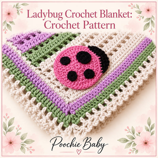 Ladybug Crochet Blanket Pattern