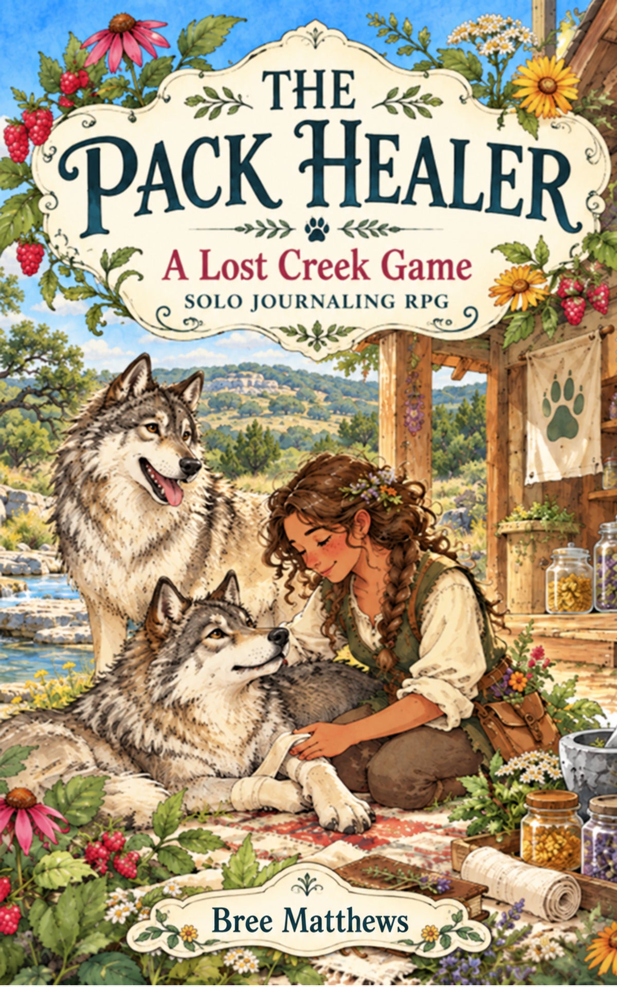 The Pack Healer - Lost Creek Solo Journaling RPG