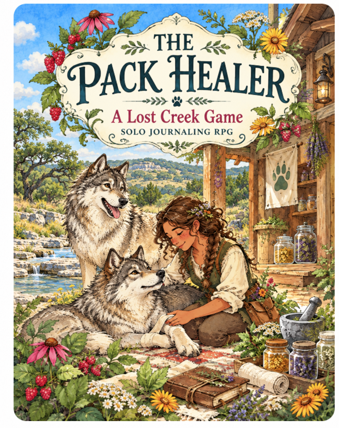 The Pack Healer - Lost Creek Solo Journaling RPG