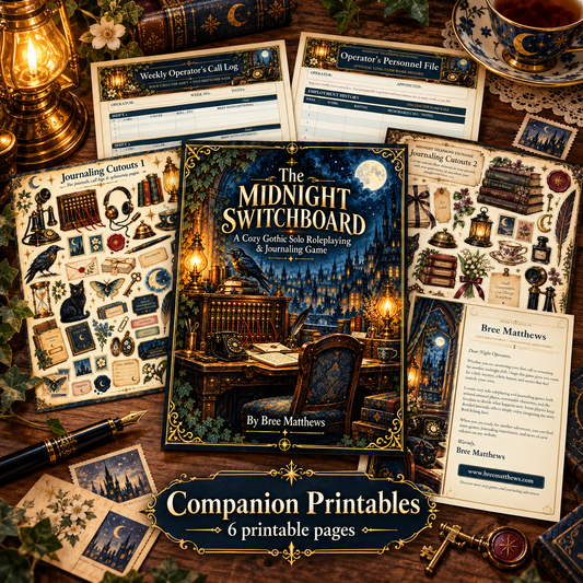 The Midnight Switchboard - Cozy Solo Journaling RPG